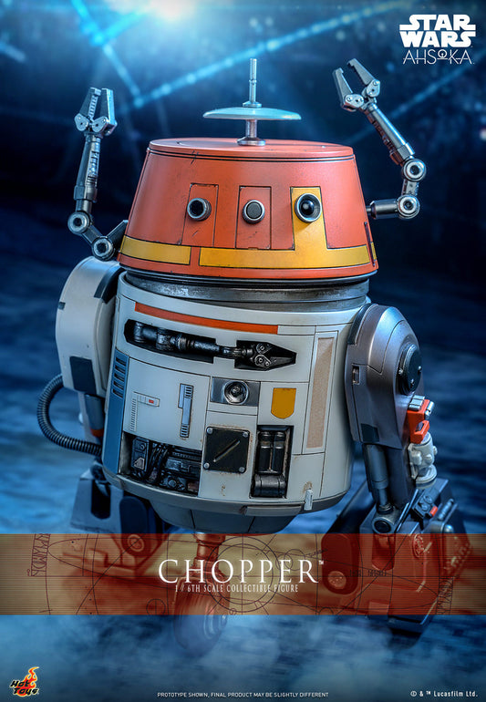 Hot Toys 912778 Chopper™ Sixth Scale Figure