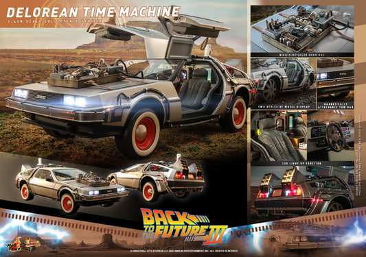 Hot Toys 913042 DeLorean Time Machine Sixth Scale Figure Accessory