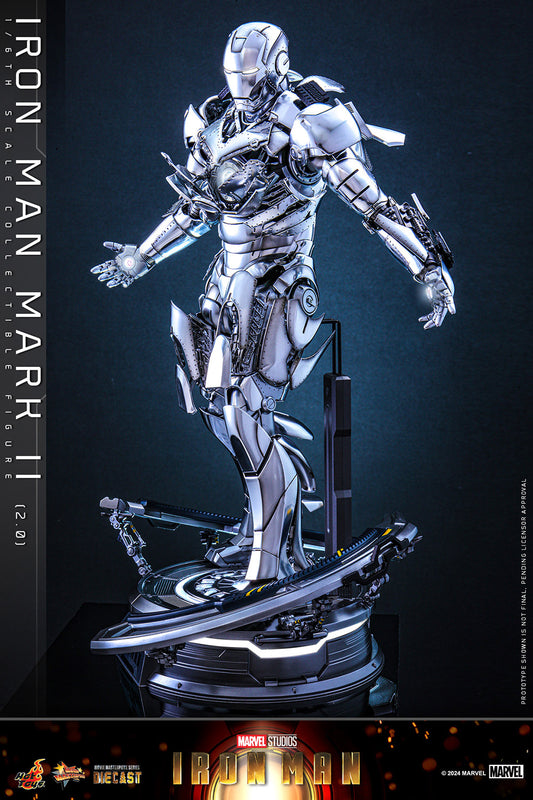 Hot Toys 913024 Iron Man Mark II (2.0) Sixth Scale Figure