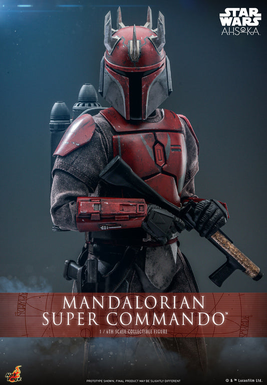 Hot Toys 913183 Mandalorian Super Commando Captain™