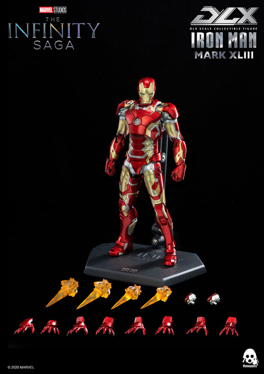 Three Zero 3Z0247 Marvel Studios: The Infinity Saga DLX Iron Man Mark 43