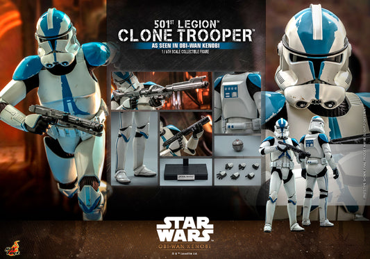 Hot Toys 911991 501st Legion Clone Trooper