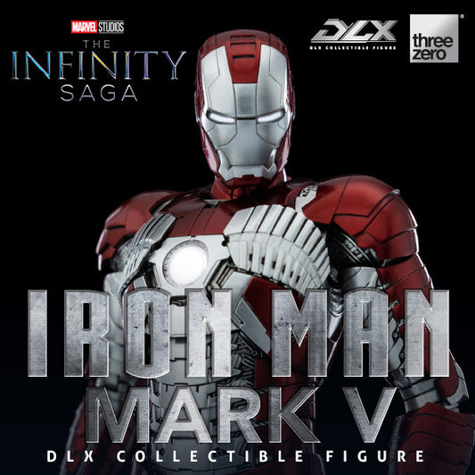 Three Zero 3ZO254 Marvel Studios: The Infinity Saga DLX Iron Man Mark 5