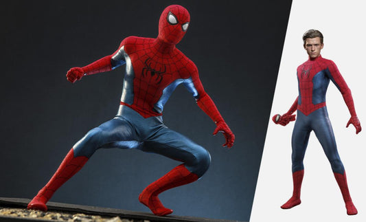 Hot Toys 912036 Spider-Man (New Red and Blue Suit)
