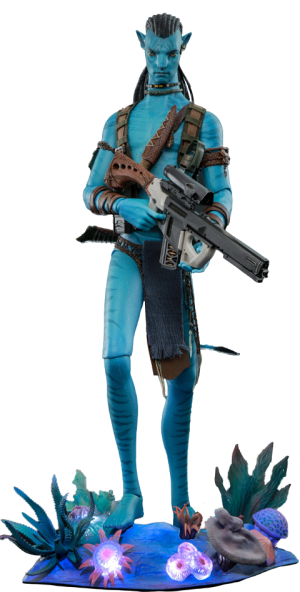 Hot Toys 9120762 Jake Sully (Deluxe Version) Sixth Scale Figure