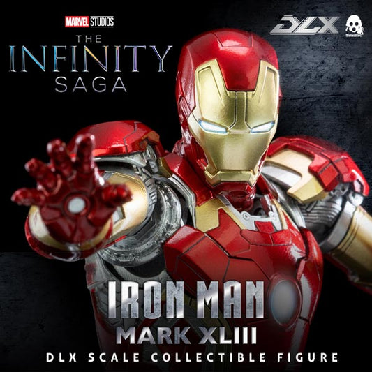 Three Zero 3Z0247 Marvel Studios: The Infinity Saga DLX Iron Man Mark 43