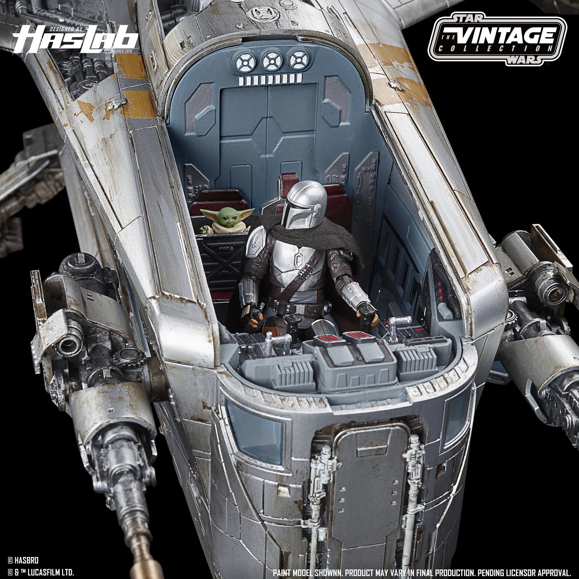 Attack Razor Vehicle Hasbro Star Wars Vintage Collection Razor Crest Vehicle All Tiers Incl ...