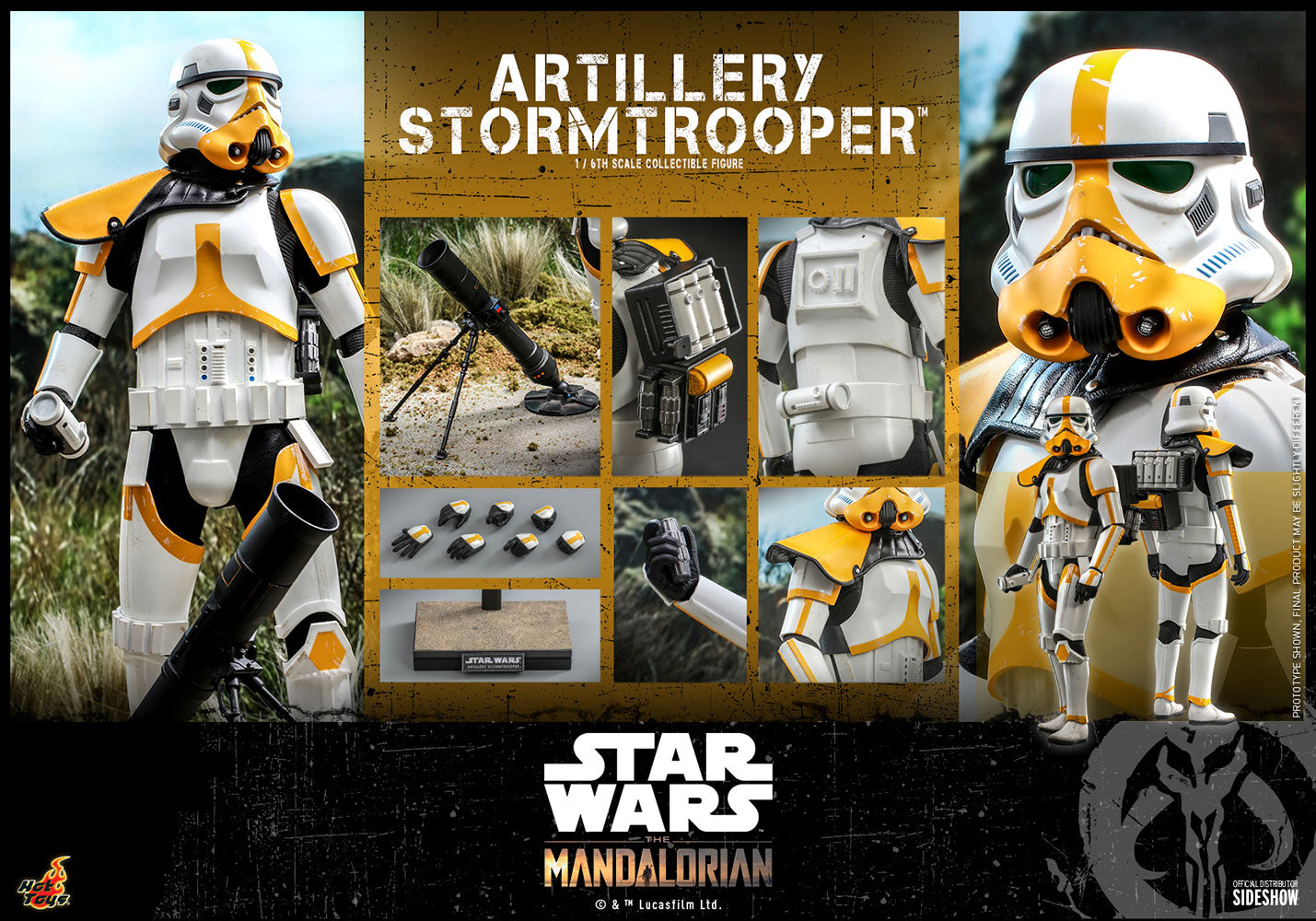 Hot Toys The Mandalorian™ Artillery Stormtrooper™ TMS047 1/6th
