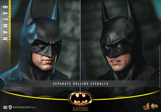 Hot Toys 9113722 Batman (Deluxe Version) Sixth Scale Figure