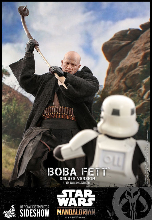 Hot Toys Star Wars The Mandalorian™ Deluxe Boba Fett TMS034 1/6th Scale Collectible Figure Set
