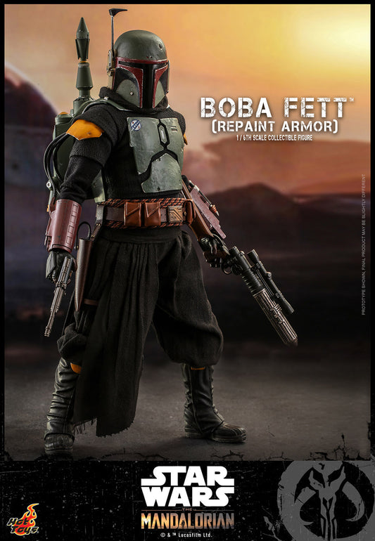 Hot Toys Star Wars The Mandalorian™ Boba Fett (Repaint Armor) TMS055 1/6th Scale Collectible Figure