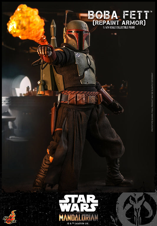 Hot Toys Star Wars The Mandalorian™ Boba Fett (Repaint Armor) TMS055 1/6th Scale Collectible Figure