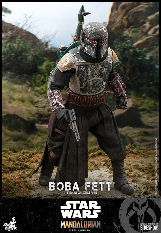 Hot Toys Star Wars The Mandalorian™ Boba Fett™ TMS033 1/6th Scale Collectible Figure