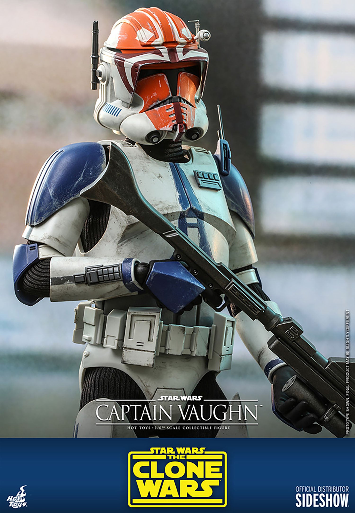 Hot Toys Star Wars: The Clone Wars Captain Vaughn TMS065 1/6th