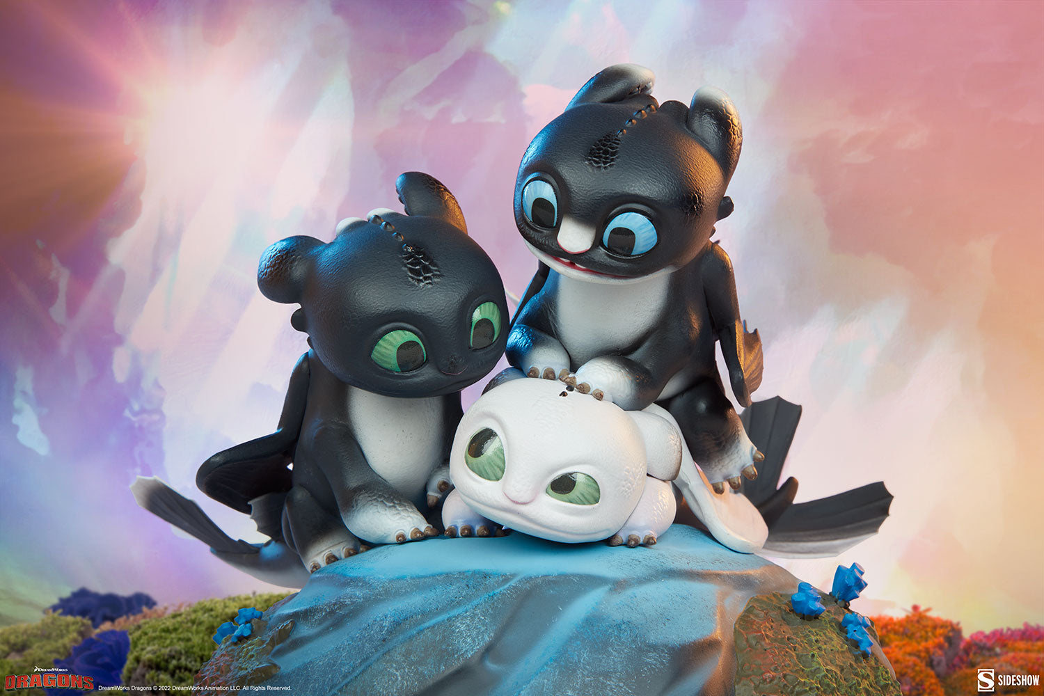 Sideshow Collectible How to Train Your Dragon Dart, Pouncer, and ...