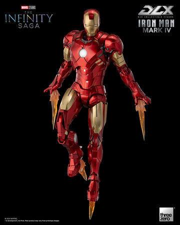 Three Zero Marvel Studios:  The Infinity Saga DLX Iron Man Mark 4 3Z05010W0