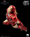 Three Zero Marvel Studios:  The Infinity Saga DLX Iron Man Mark 4 3Z05010W0