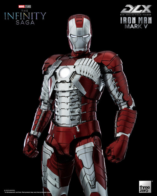 Three Zero 3ZO254 Marvel Studios: The Infinity Saga DLX Iron Man Mark 5