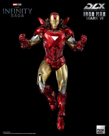 Three Zero Marvel Studios:  The Infinity Saga DLX Iron Man Mark 6 3Z05000W0