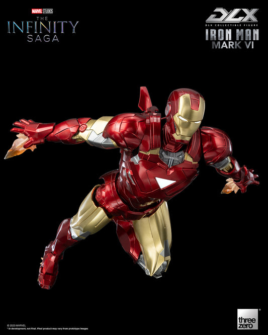 Three Zero Marvel Studios:  The Infinity Saga DLX Iron Man Mark 6 3Z05000W0
