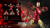 Three Zero Marvel Studios:  The Infinity Saga DLX Iron Man Mark 6 3Z05000W0