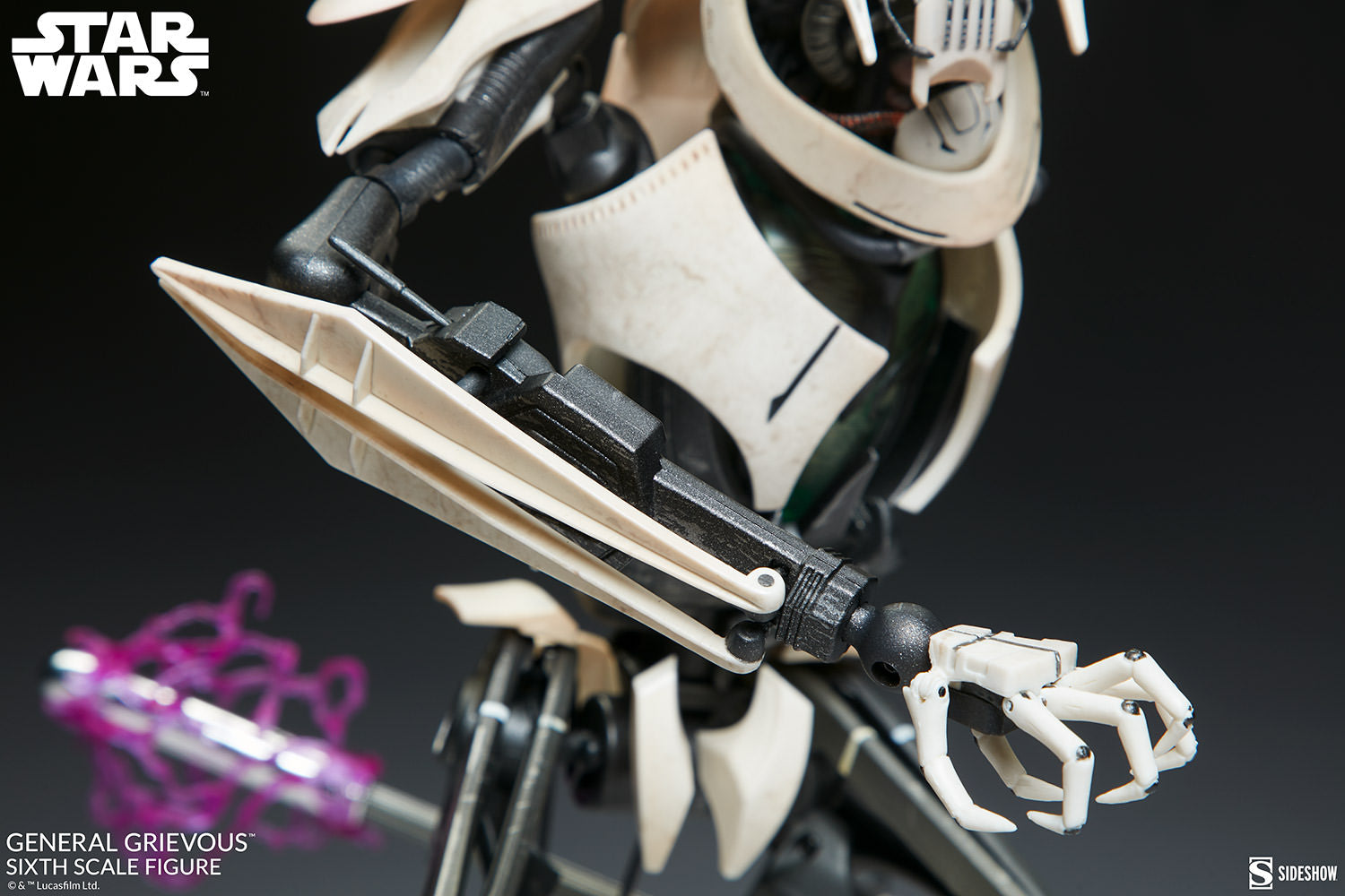 Sideshow Collectibles Star Wars General Grievous 1000272 1/6th