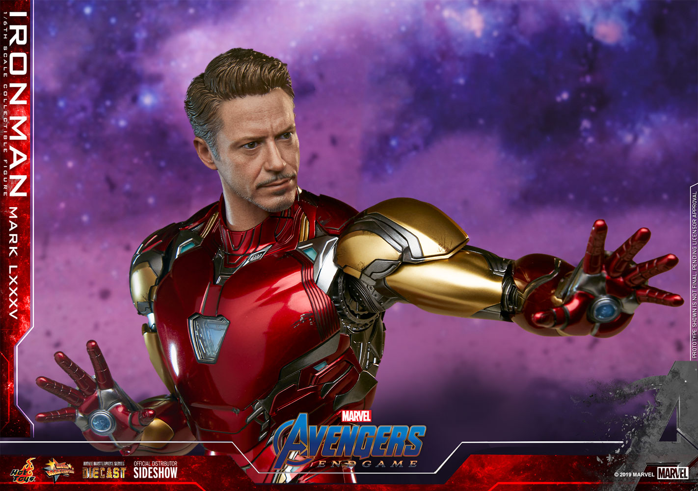 Hot Toys Avengers: Endgame Iron Man Mark LXXXV MMS528-D30 1/6th