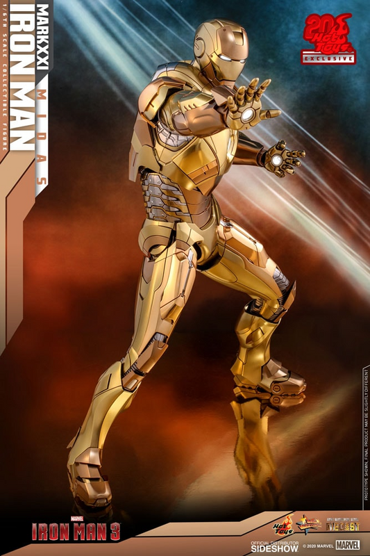 Hot Toys Iron Man Mark XXI (Midas)  MMS586-D36 1/6th Scale Collectible Figure