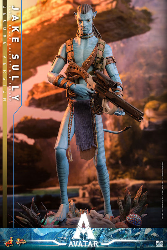 Hot Toys 9120762 Jake Sully (Deluxe Version) Sixth Scale Figure
