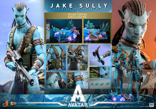 Hot Toys 9120762 Jake Sully (Deluxe Version) Sixth Scale Figure
