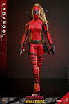 Hot Toys 913477 Ladypool Sixth Scale Figure MMS5747