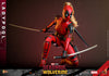 Hot Toys 913477 Ladypool Sixth Scale Figure MMS5747