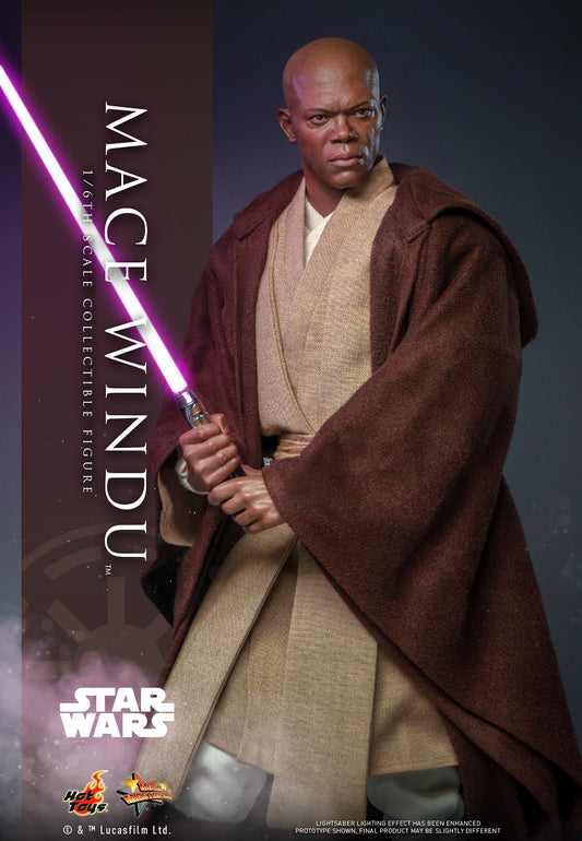 Hot Toys 912056 Mace Windu Sixth Scale Figure