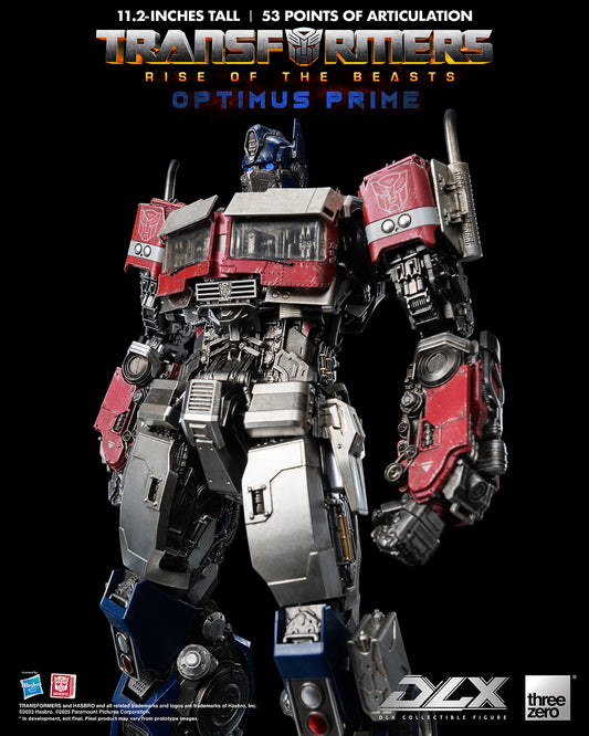 Three Zero Transformers Optimus Prime DLX 3Z04320W0