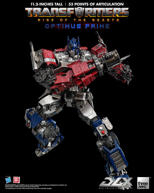 Three Zero Transformers Optimus Prime DLX 3Z04320W0