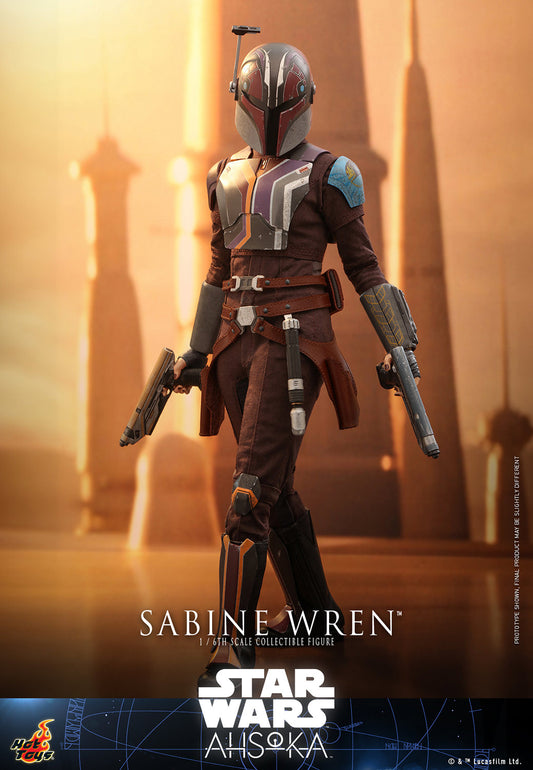 Hot Toys 912687 Sabine Wren Sixth Scale Figure Star Wars TMS111