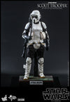 Hot Toys Star Wars: Return of the Jedi Scout Trooper MMS611 1/6th Scale Collectible Figure