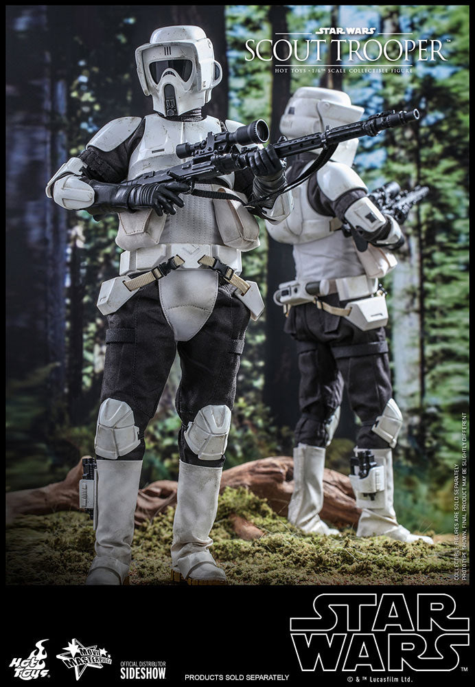 Hot Toys Star Wars: Return of the Jedi Scout Trooper MMS611 1/6th