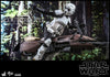 Hot Toys Star Wars: Return of the Jedi Scout Trooper MMS611 1/6th Scale Collectible Figure