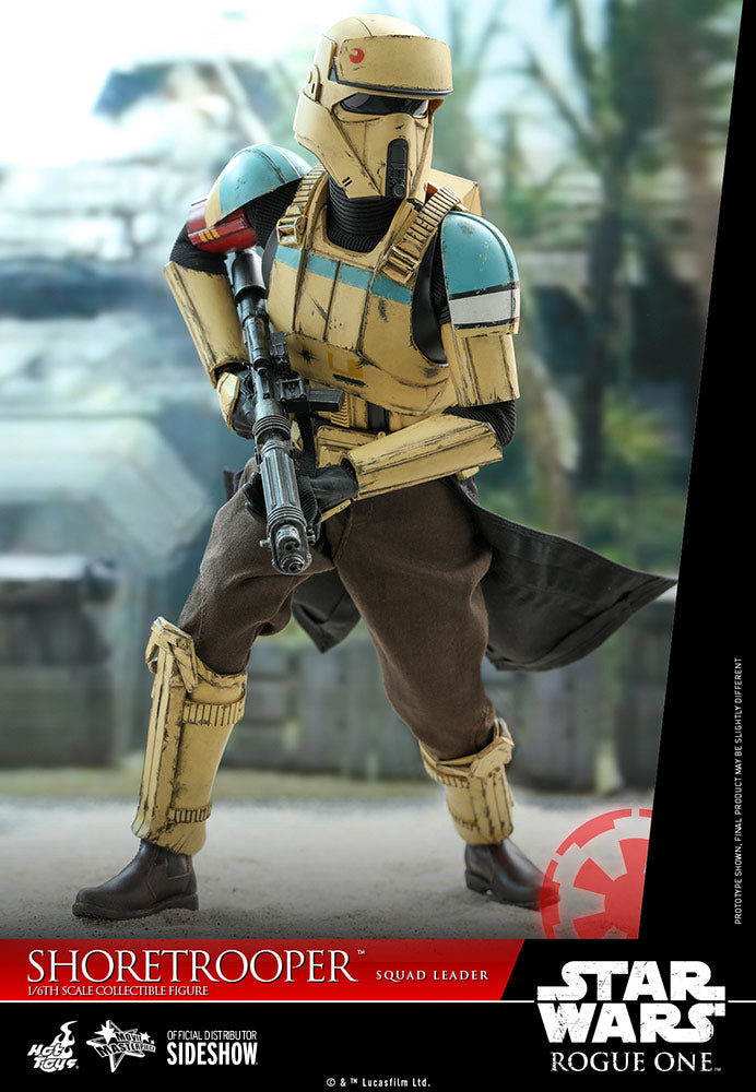 Hot Toys Rogue One: A Star Wars Story Shoretrooper Squad Leader