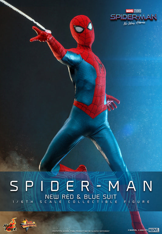 Hot Toys 912036 Spider-Man (New Red and Blue Suit)