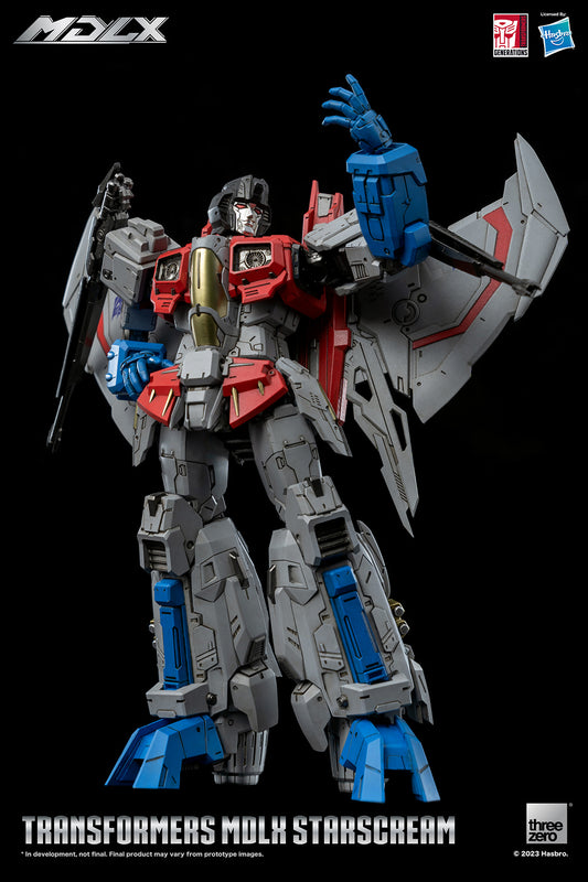 Three Zero Transformers Starscream MDLX 3Z03360W0