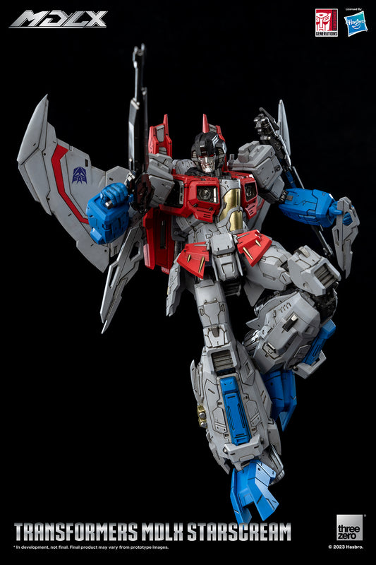 Three Zero Transformers Starscream MDLX 3Z03360W0