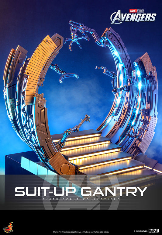 Hot Toys 912104 Suit-Up Gantry Sixth Scale Figure Accessory