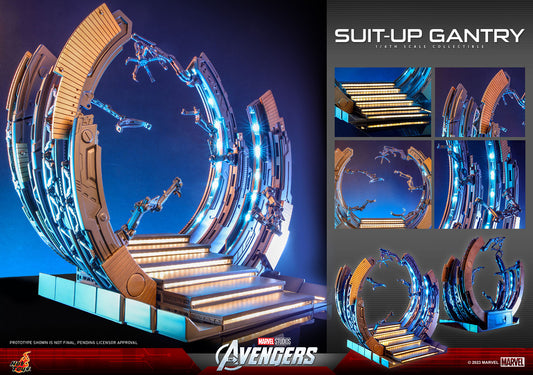 Hot Toys 912104 Suit-Up Gantry Sixth Scale Figure Accessory