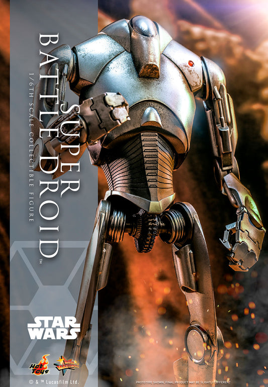 Hot Toys 908856 Super Battle Droid Sixth Scale Figure