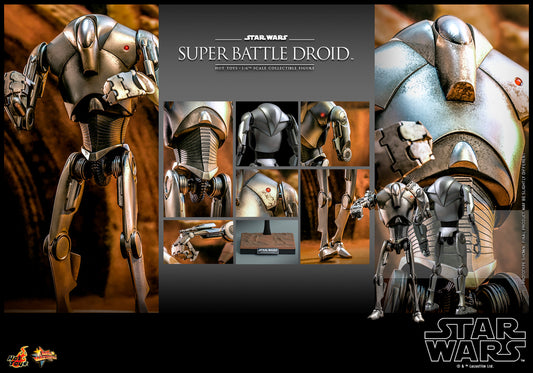 Hot Toys 908856 Super Battle Droid Sixth Scale Figure