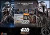 Hot Toys Star Wars The Mandalorian™ The Mandalorian and Grogu 1/6th TMS051 Scale Collectible Figure Set