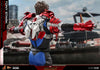 Hot Toys Iron Man 2 Tony Stark (Mark V Suit Up Ver.) Deluxe MMS600 1/6th Scale Collectible Figure