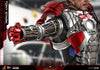 Hot Toys Iron Man 2 Tony Stark (Mark V Suit Up Ver.) Deluxe MMS600 1/6th Scale Collectible Figure